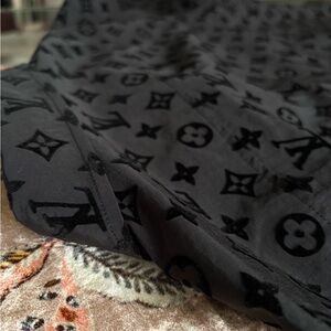 Louis Vuitton Black Dress Shirt